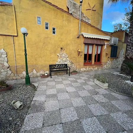 Villa Azzurra Fronte Mare Capitana Exterior photo