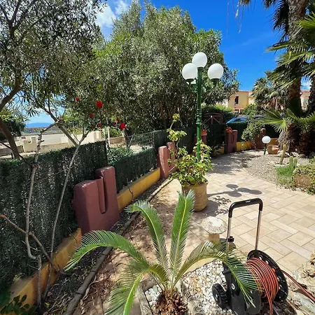 Villa Azzurra Fronte Mare Capitana Exterior photo